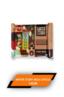 Wafer Story Milk Choco Malt Balls 14gm